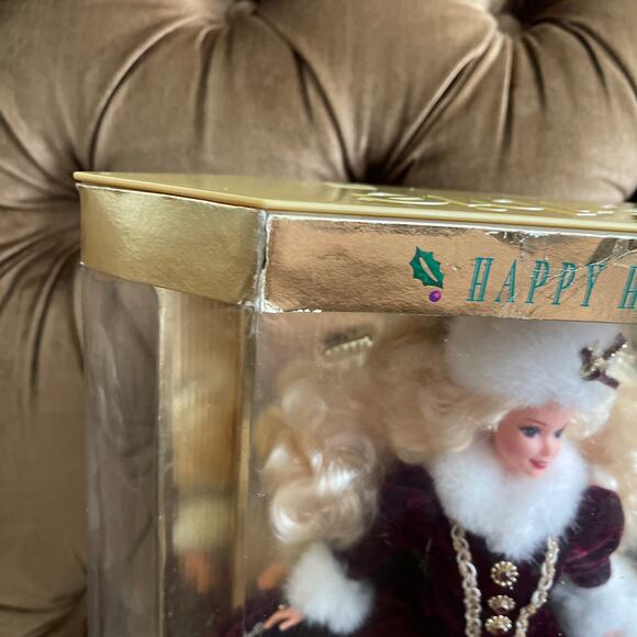 Holiday BARBIE 1996 Special Edition ~ Keepsake NIB ~ Keepsake Christmas Gift~ - Picture 3 of 5